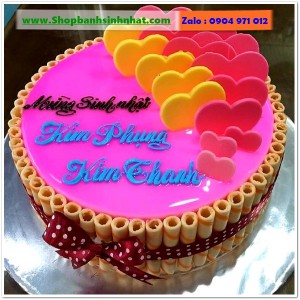 Bánh Sinh Nhật Sữa Tươi - AA589